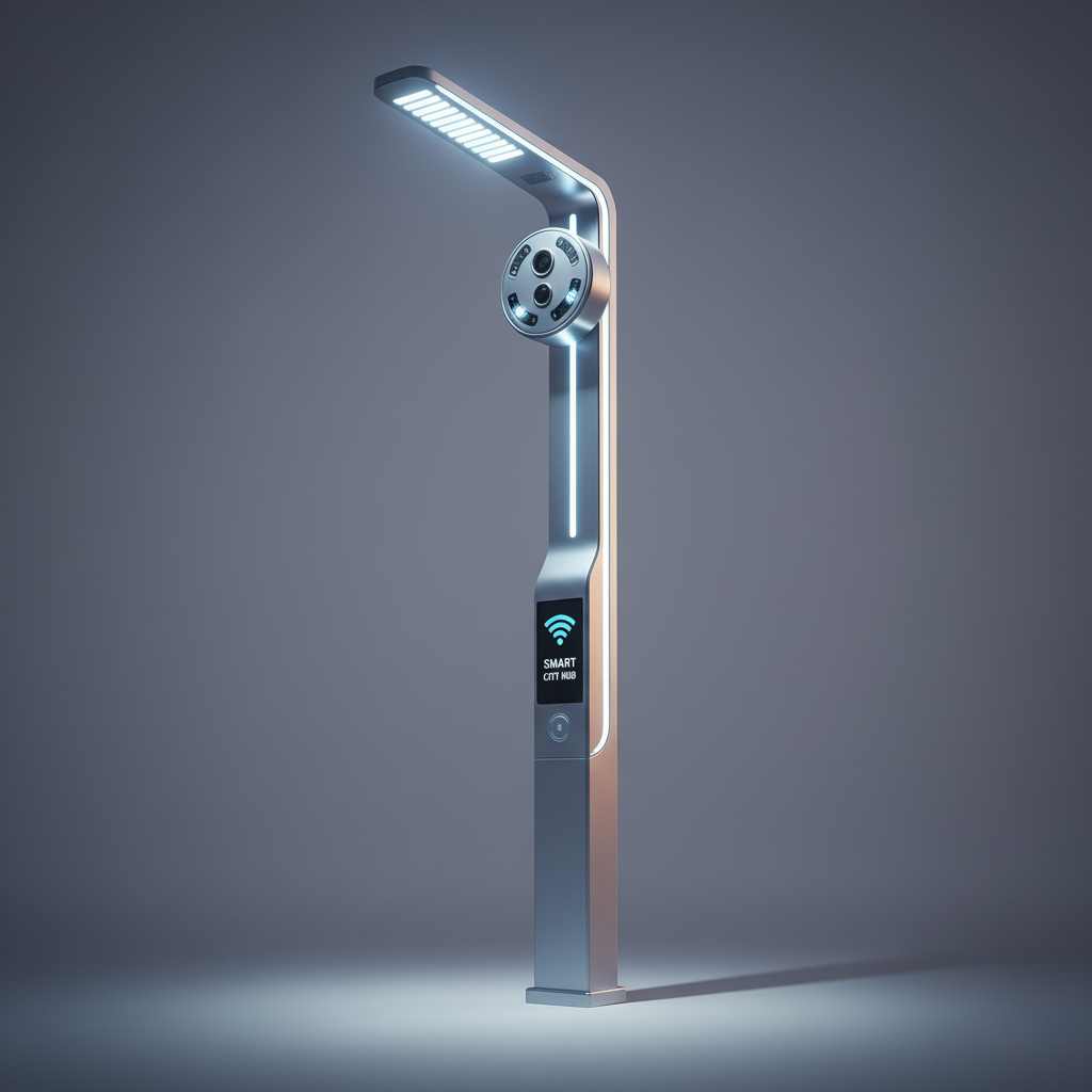 Smart LED Street Lights